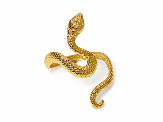 Enigma Serpent Ring (Adjustable)