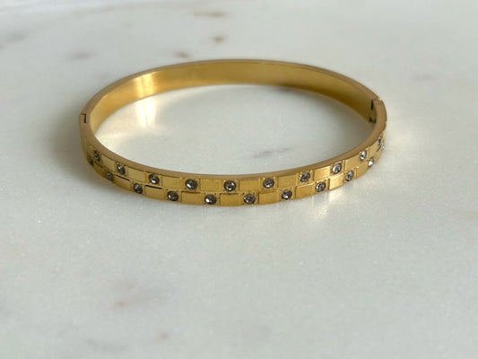 Clemency Diamond Studded Band