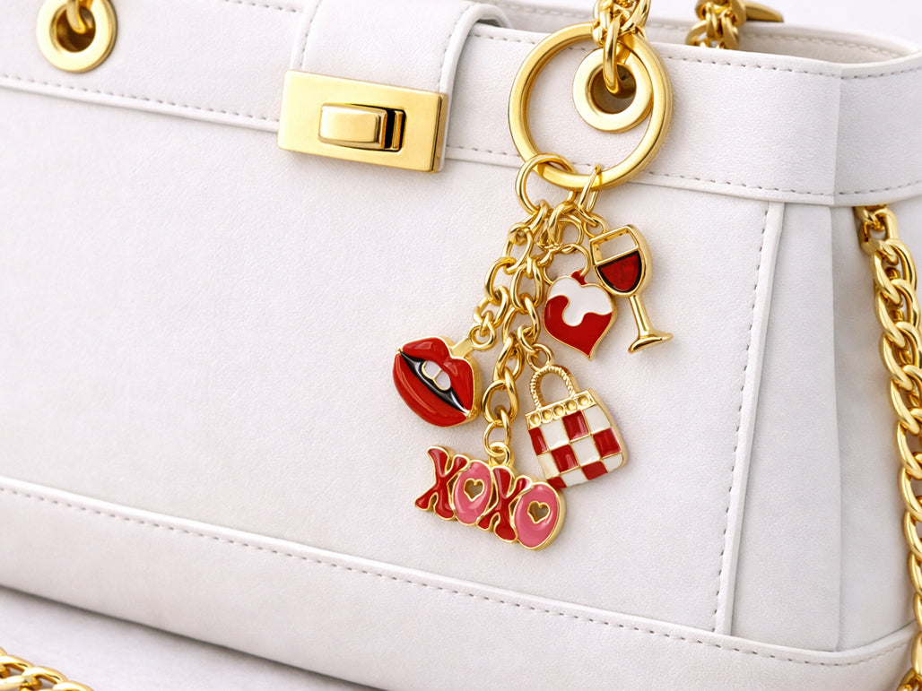 Hot Gossip - Bag Charm