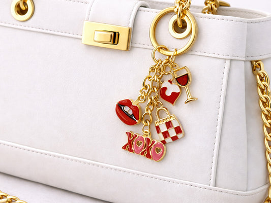 Hot Gossip - Bag Charm