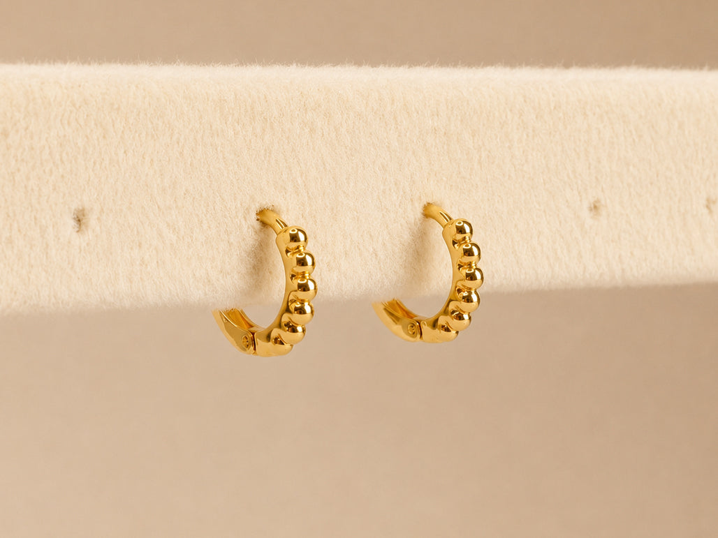 Oro Mini Hoops