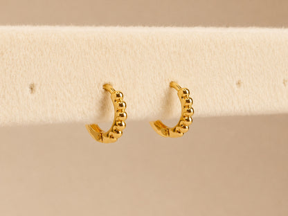 Oro Mini Hoops