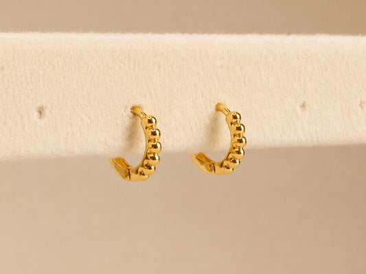 Oro Mini Hoops