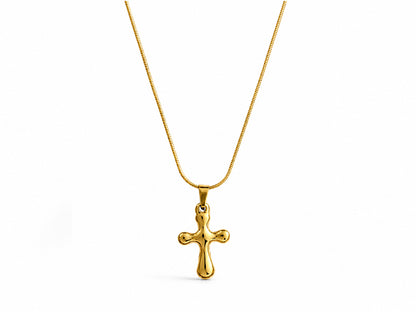 Grace Cross Necklace