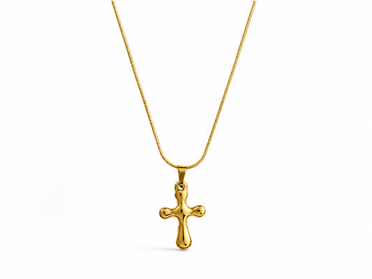 Grace Cross Necklace