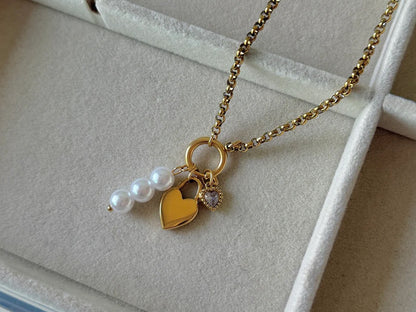 Amora Charm Necklace