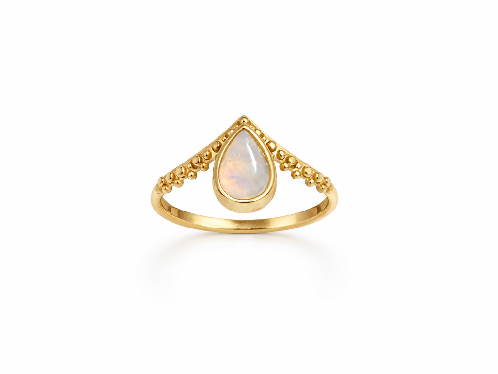 Moonbeam Ring