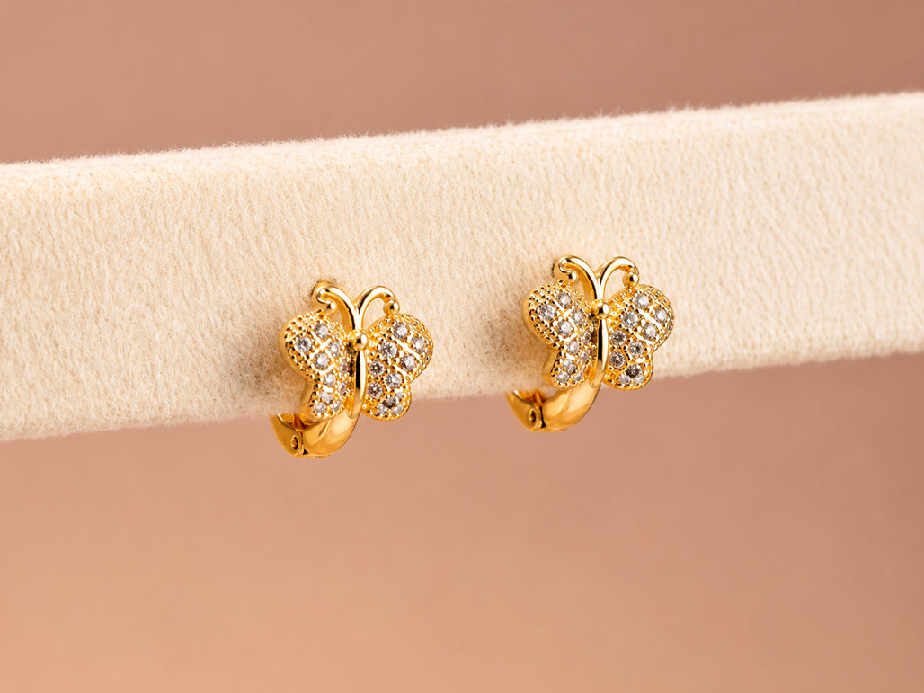 Auralis Small Hoops
