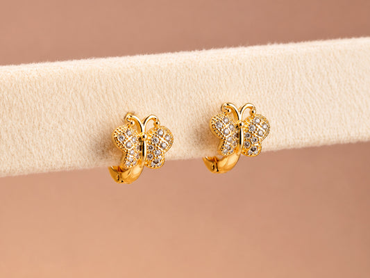 Auralis Small Hoops