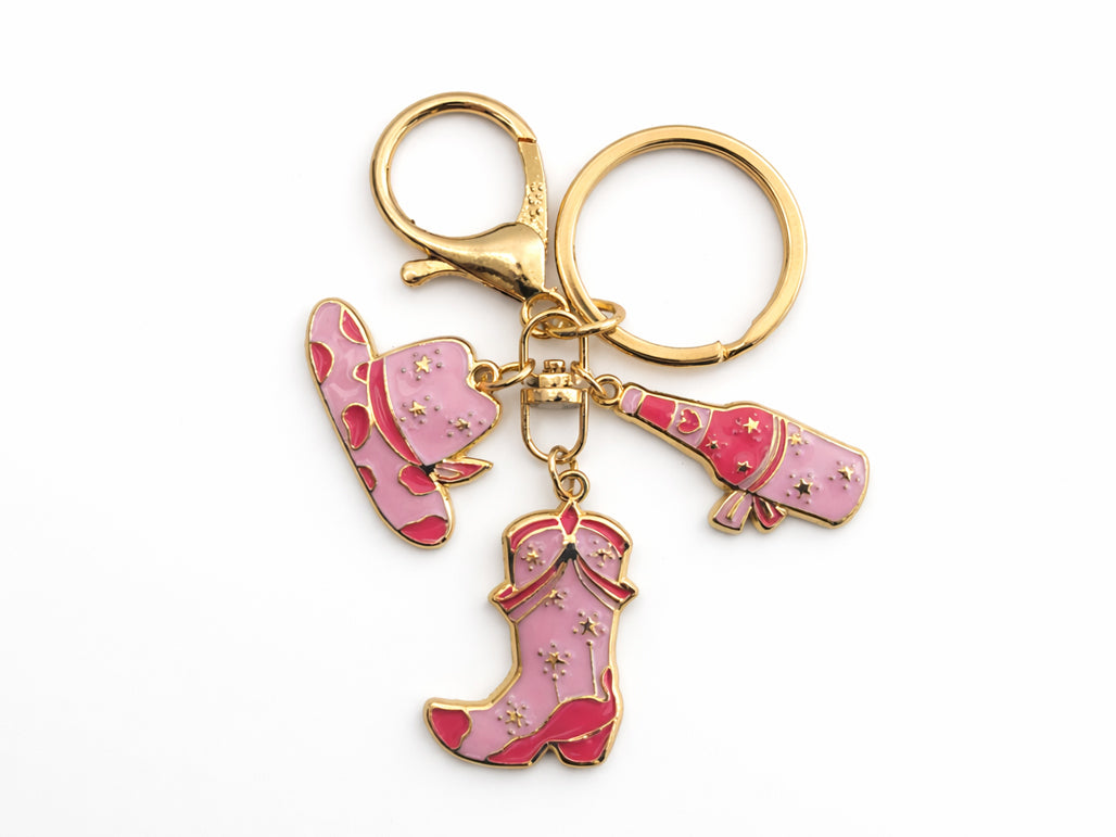 Pretty Steps - Bag Charm