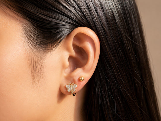 Auralis Small Hoops