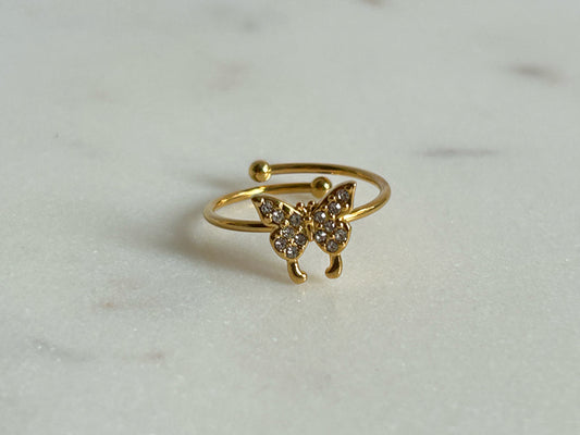 Elysium Butterfly Ring