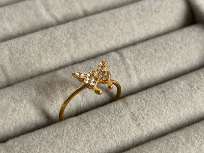Elysium Butterfly Ring