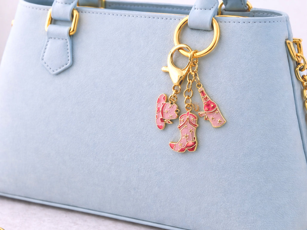 Pretty Steps - Bag Charm