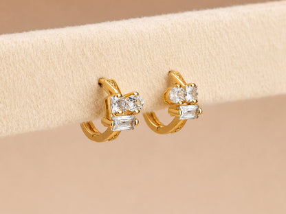 Elixia Small Hoops