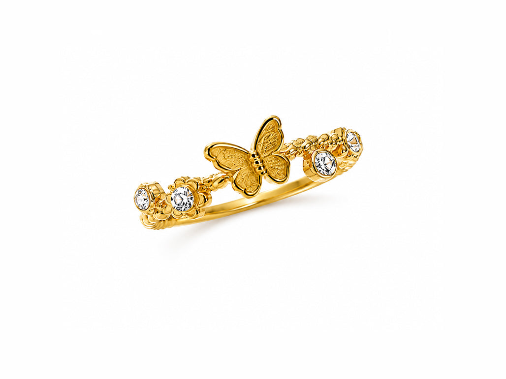 Mariposa Ring (Adjustable)