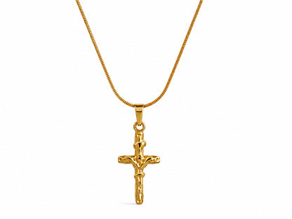 Gloria Cross Necklace