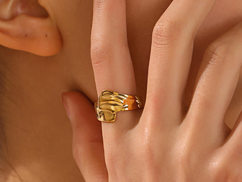 Sculpt Ring (Adjustable)