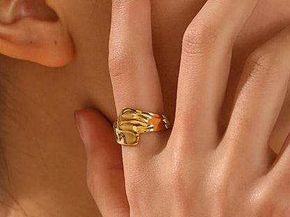 Sculpt Ring (Adjustable)