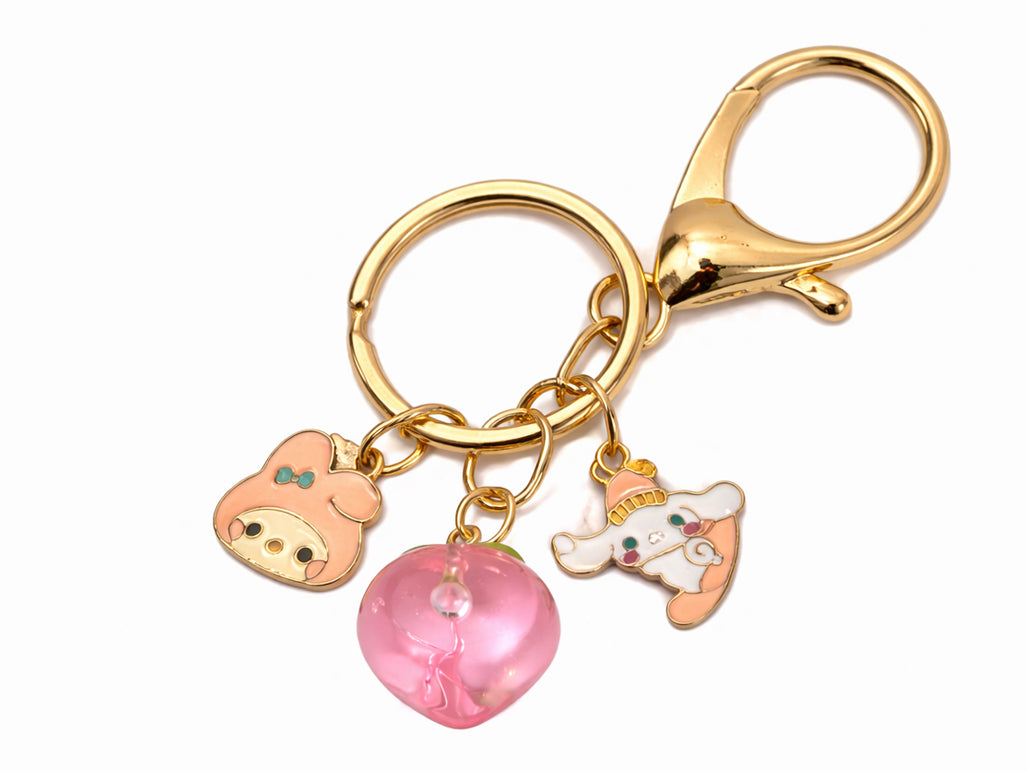 Pink Pals - Bag Charm