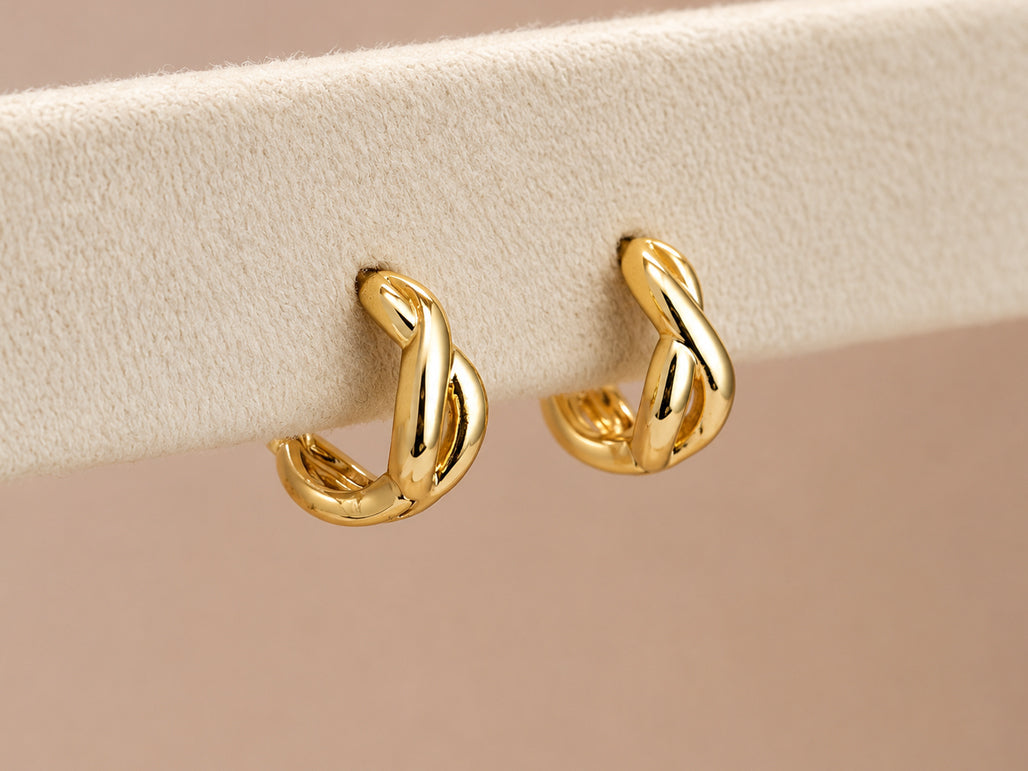 Knoté Small Hoops
