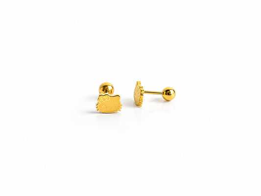 Kitty Studs