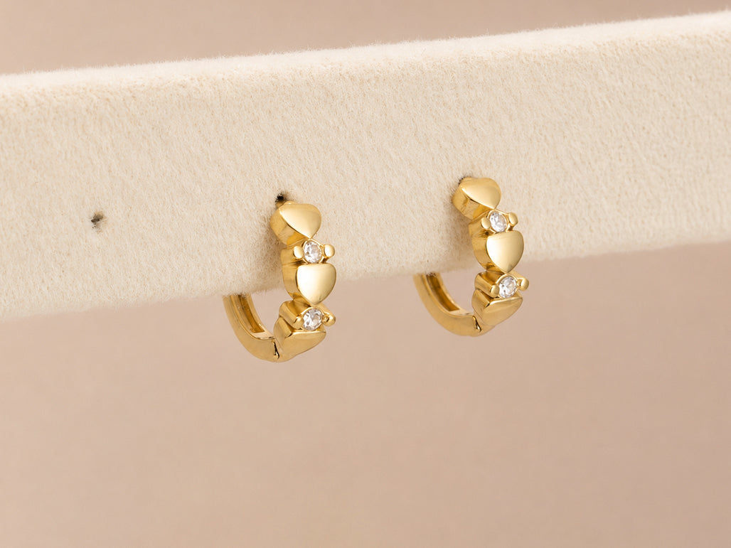 Orlina Small Hoops