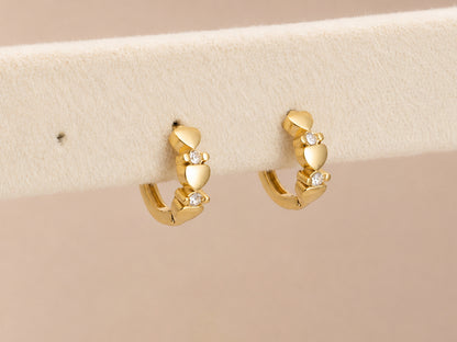 Orlina Small Hoops