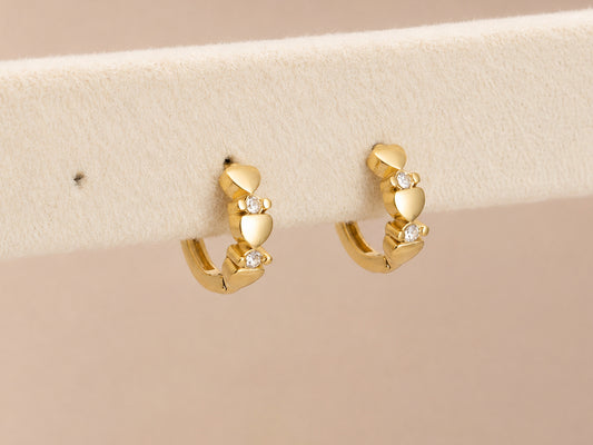 Orlina Small Hoops