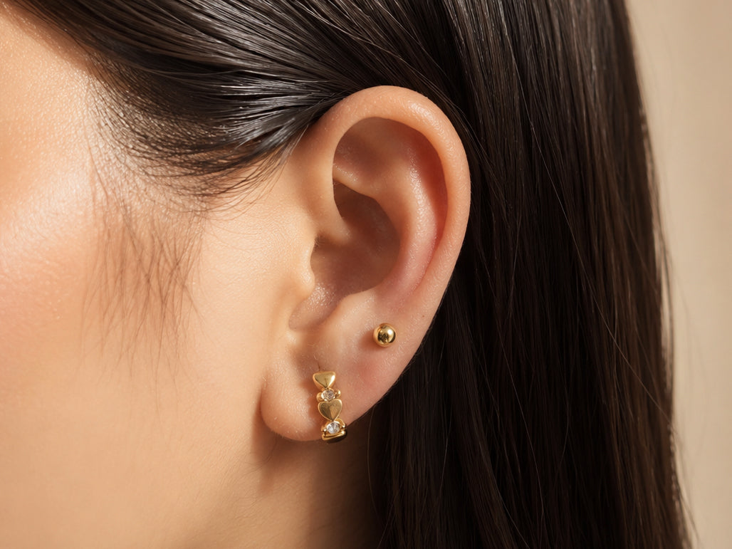Orlina Small Hoops