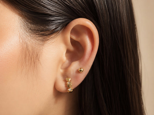 Orlina Small Hoops
