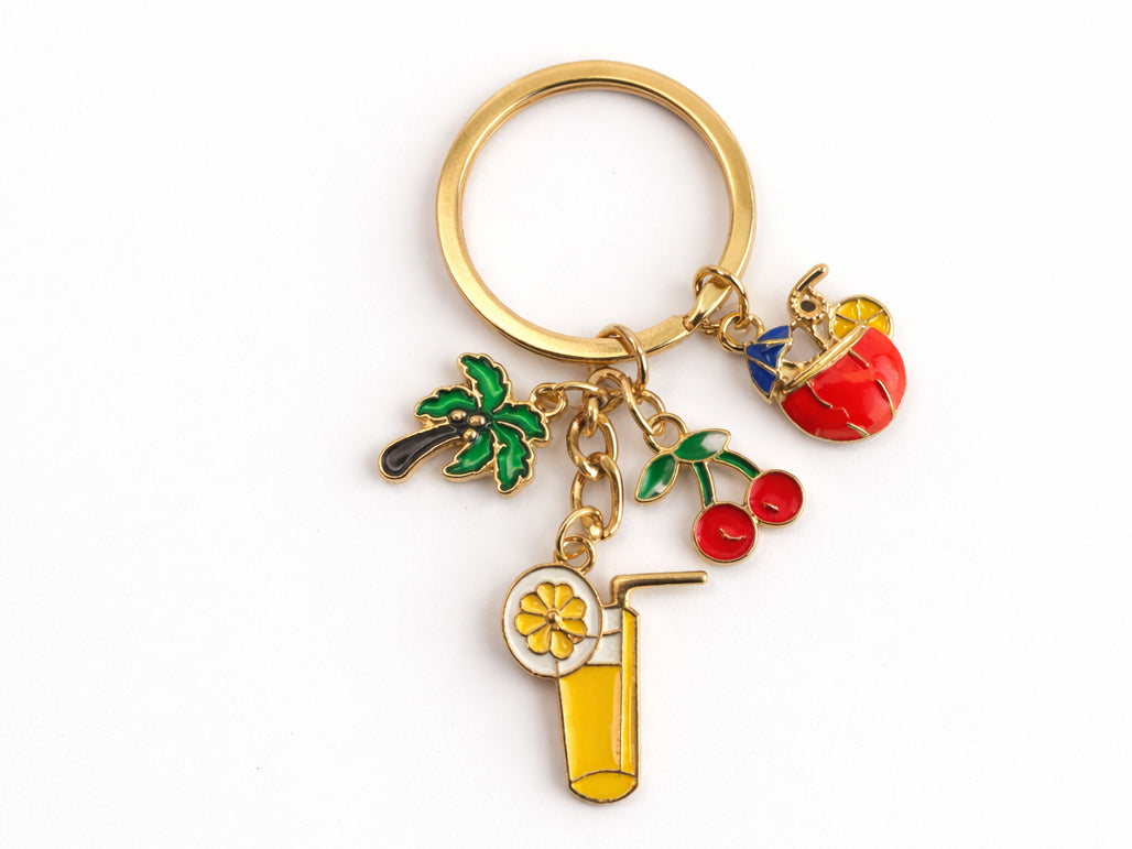 Beach Please - Bag Charm