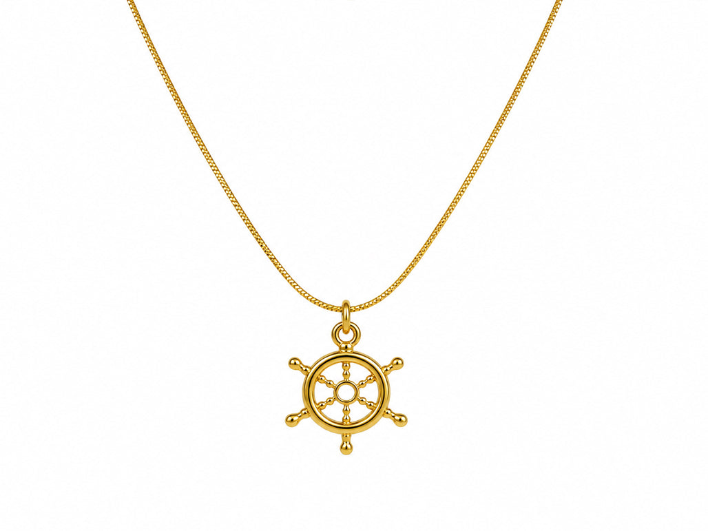 Helm Necklace