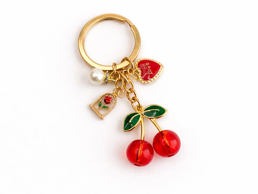 Rosy Cherry - Bag Charm