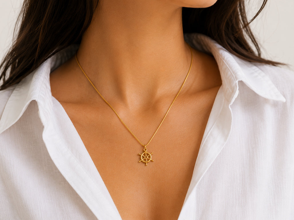 Helm Necklace