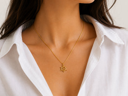 Helm Necklace