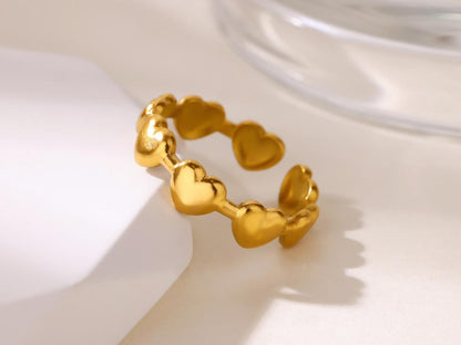 Amora Ring (Adjustable)