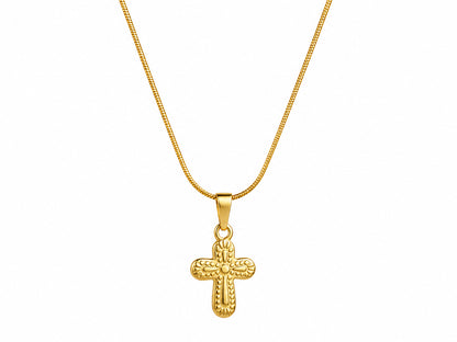 Divina Cross Necklace