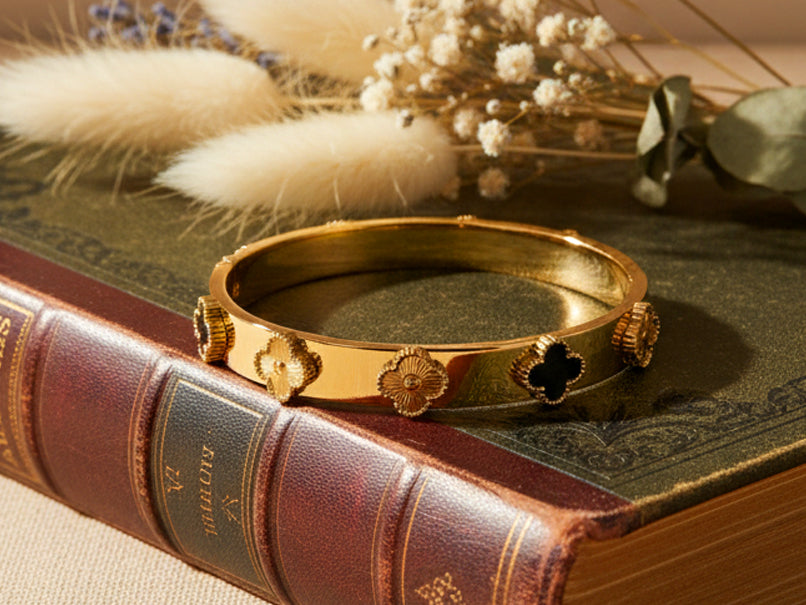 Clover Bangle