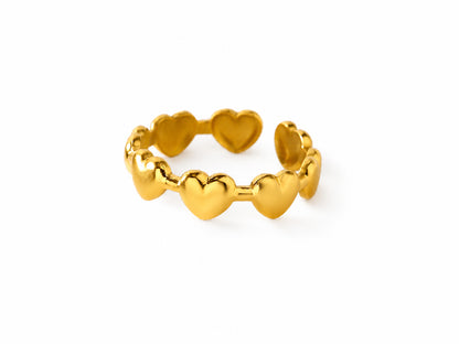 Amora Ring (Adjustable)