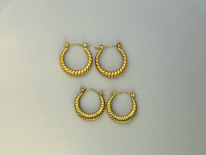 Golden Waves Hoops