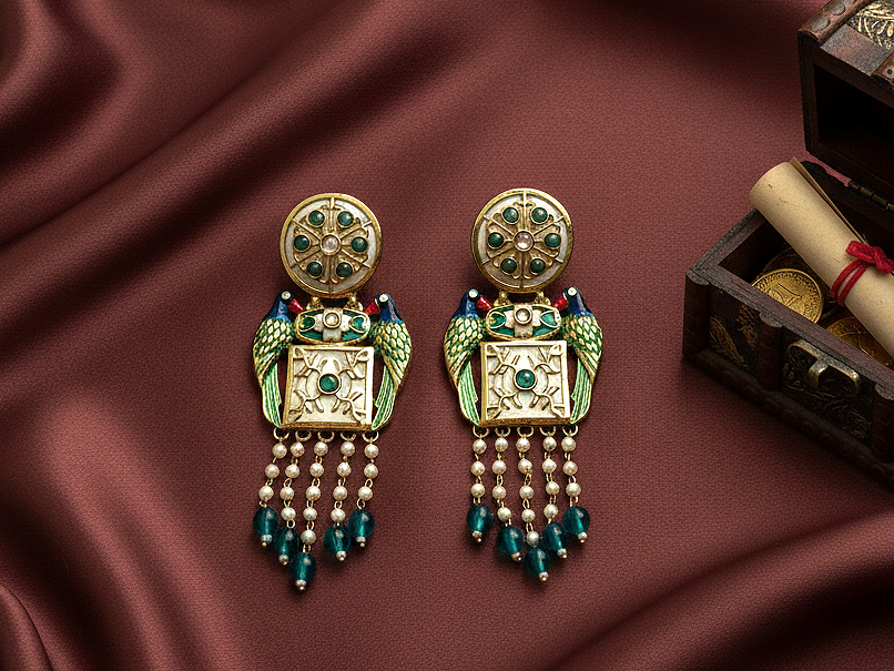 Mayuri Earrings