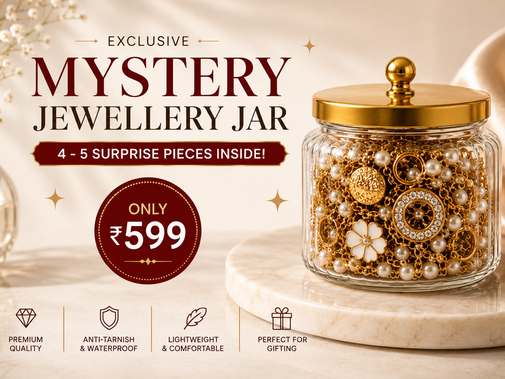 Mystery Jewellery Jar  (The Discovery Edit) (4-5 Products)