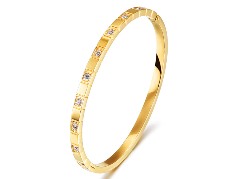 Yara Thin Wrist Bangle