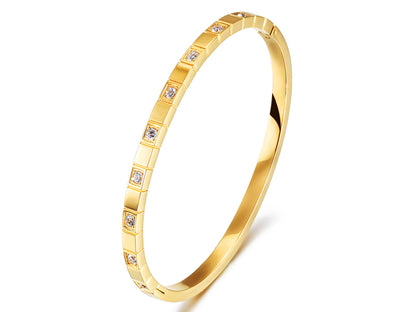 Yara Thin Wrist Bangle