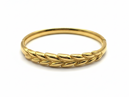Amal Leaf Bangle