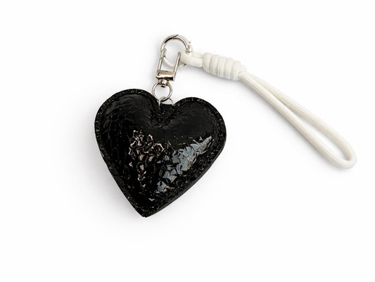 Black Love - Bag Charm