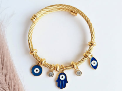 Omara Evil Eye Bangle