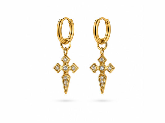 Divine Arc Earrings