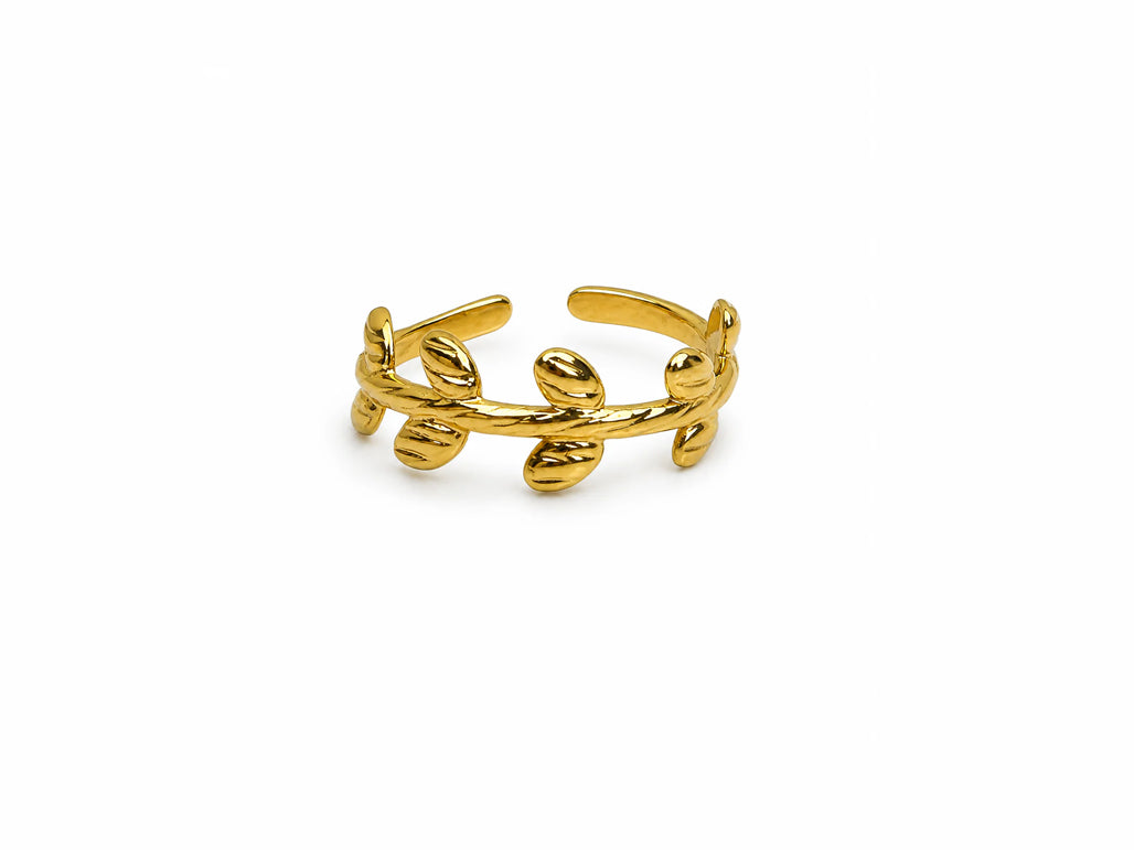 Leaf Ring (Adjustable)